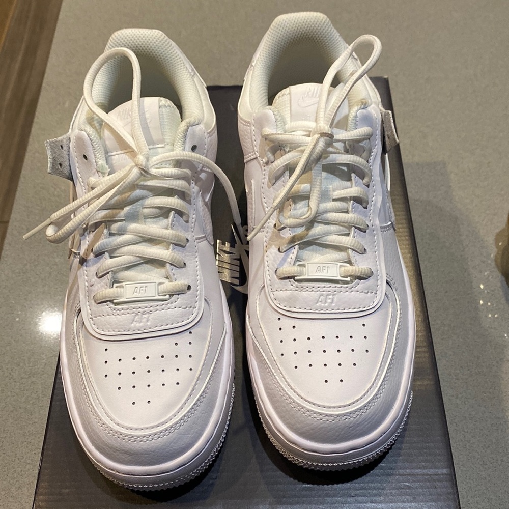 Air Force 1 Shadow in White